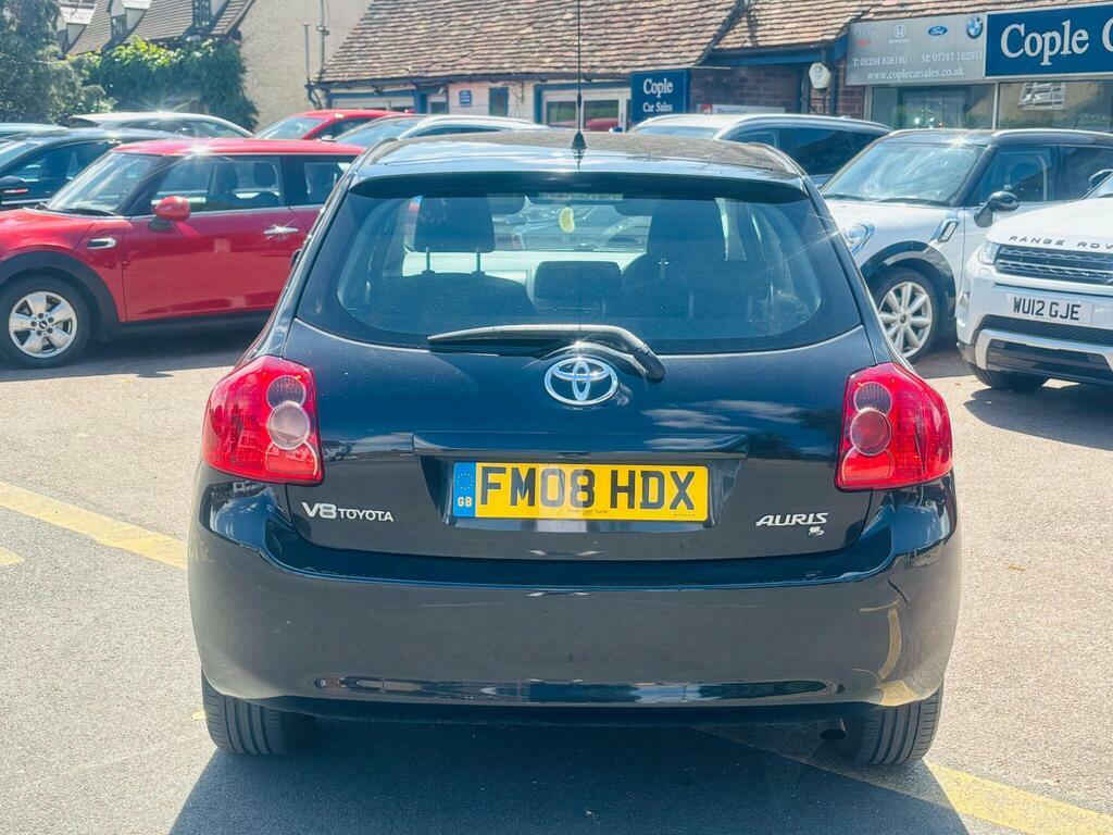 Toyota Auris 1.6 Vvt-i T3 Black #6