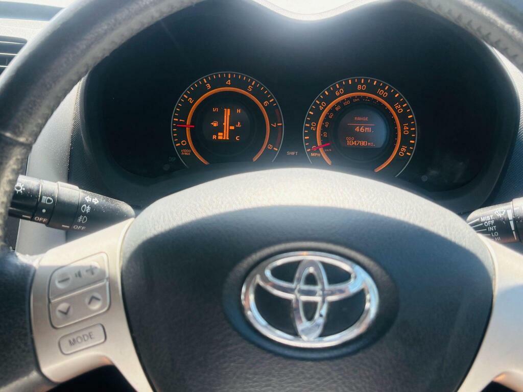 Toyota Auris Sr Black #16