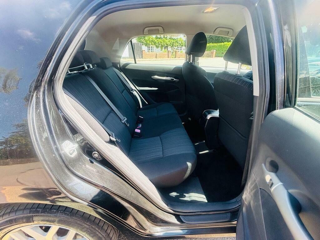 Toyota Auris Sr Black #11