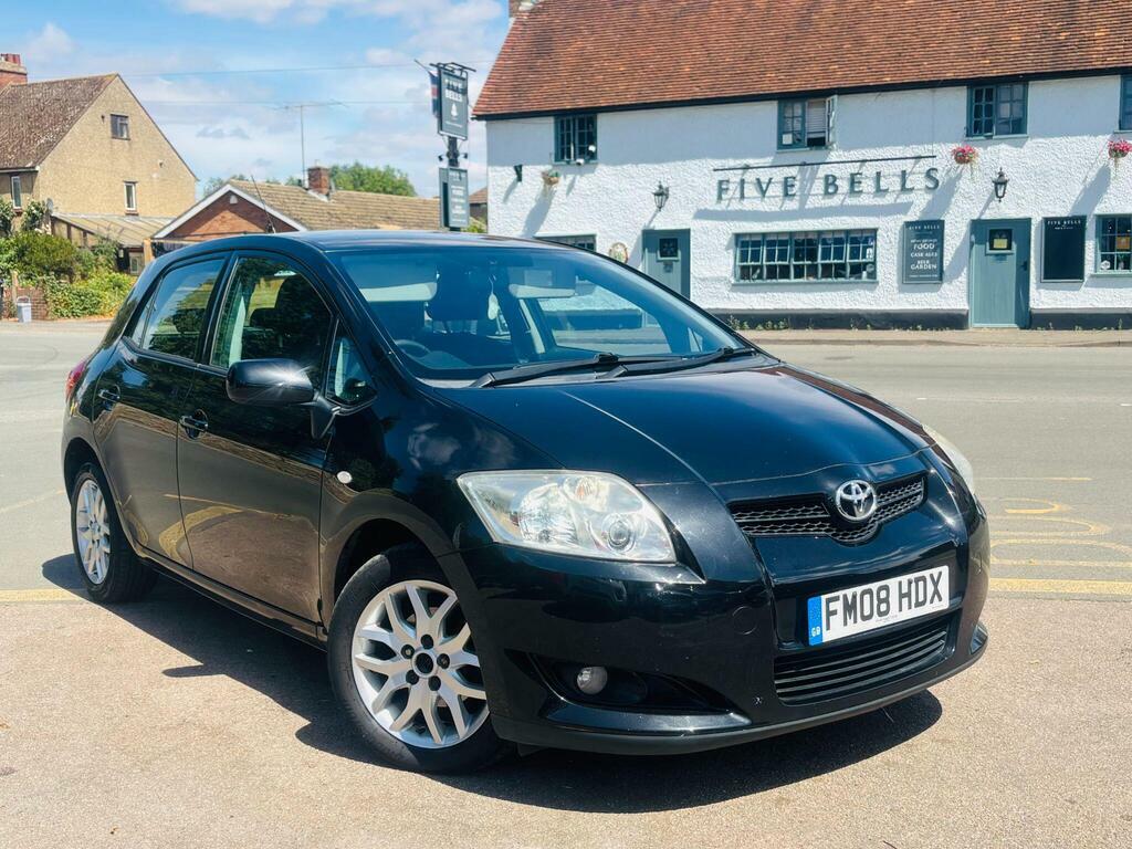 Toyota Auris 1.6 Vvt-i T3 Black