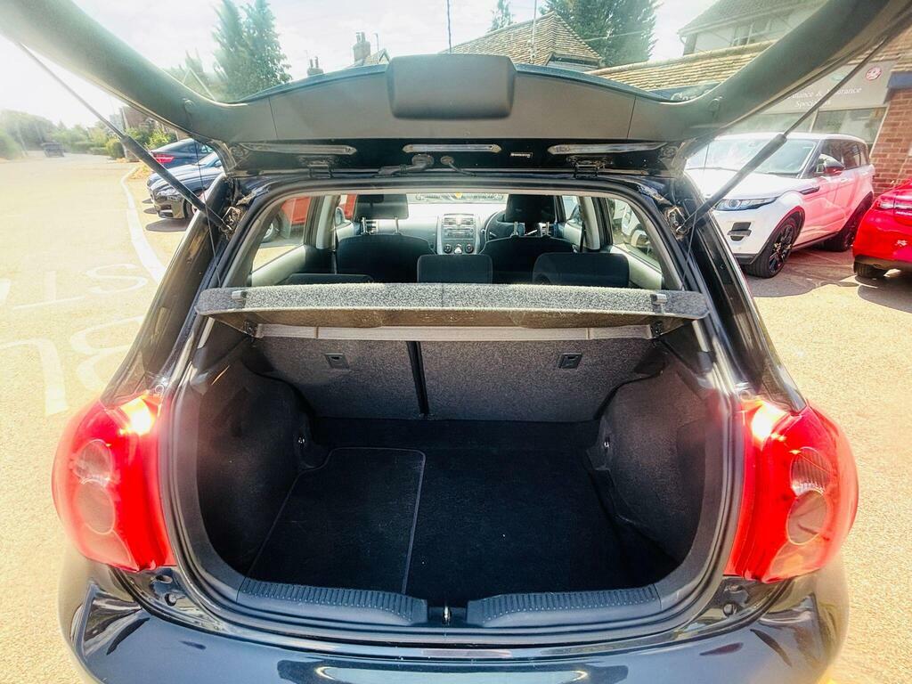 Toyota Auris Sr Black #14
