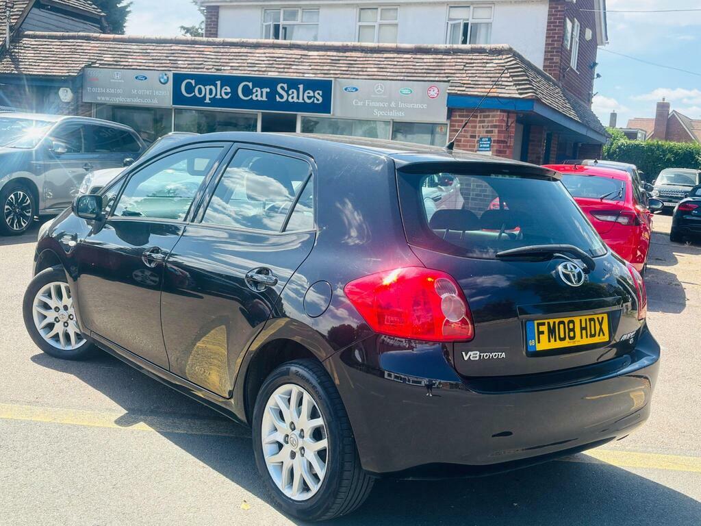 Toyota Auris Sr Black #8