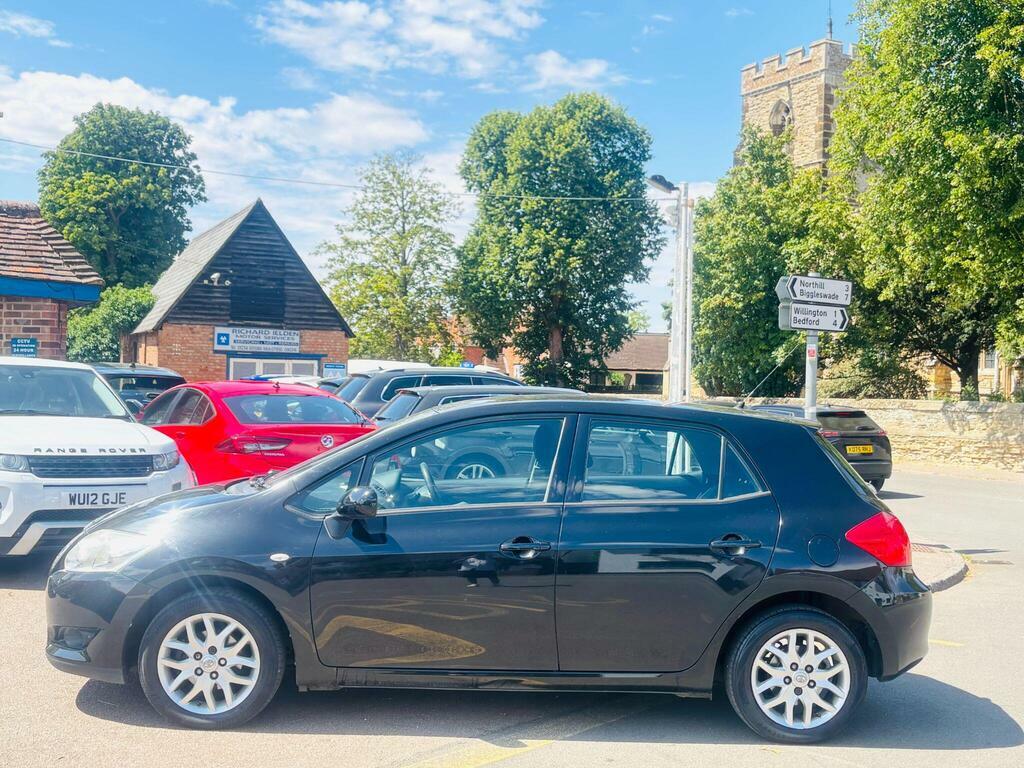 Toyota Auris 1.6 Vvt-i T3 Black #5