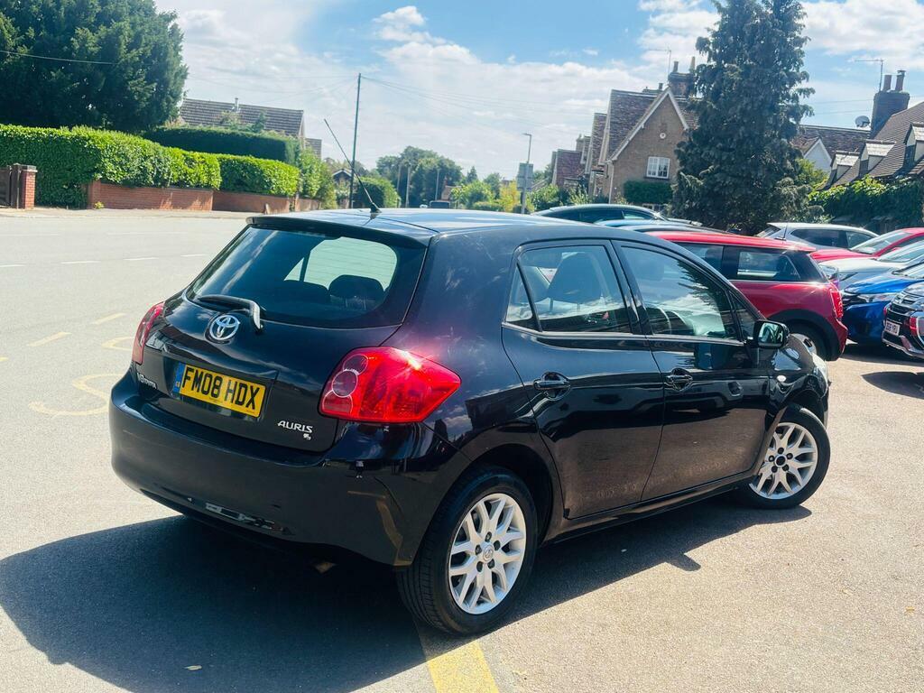 Toyota Auris 1.6 Vvt-i T3 Black #4