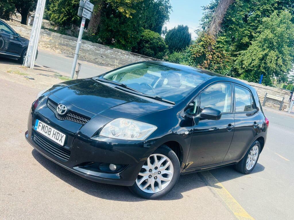 Toyota Auris 1.6 Vvt-i T3 Black #3