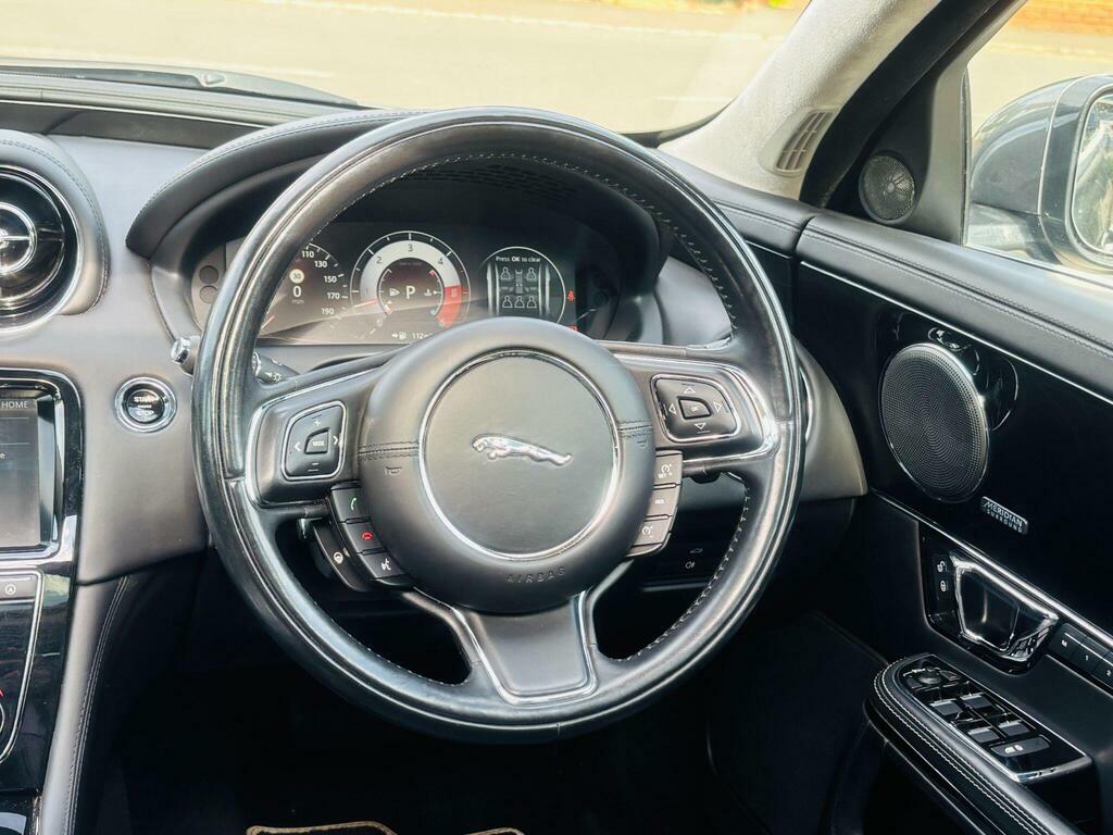 Jaguar XJ Xj50 V6 D Black #25