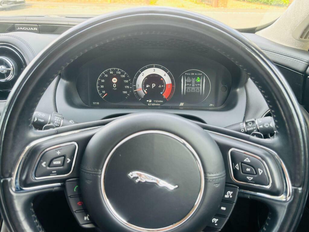 Jaguar XJ Xj50 V6 D Black #26