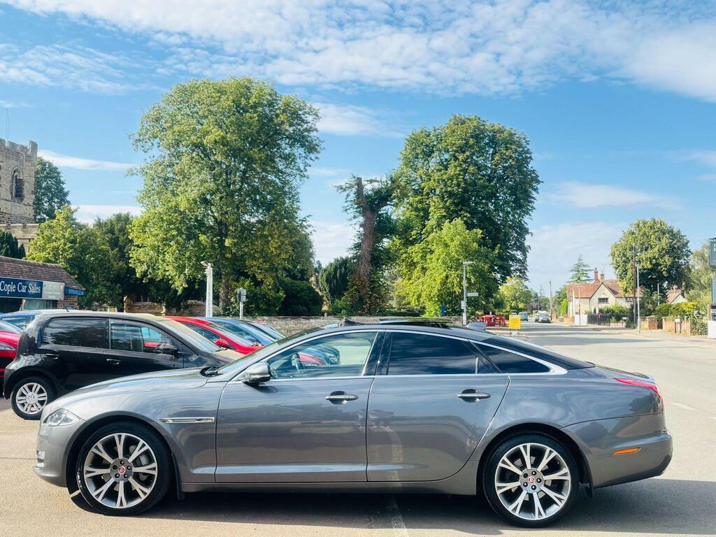 Jaguar XJ Xj50 V6 D Black #7