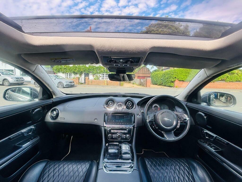 Jaguar XJ Xj50 V6 D Black #9