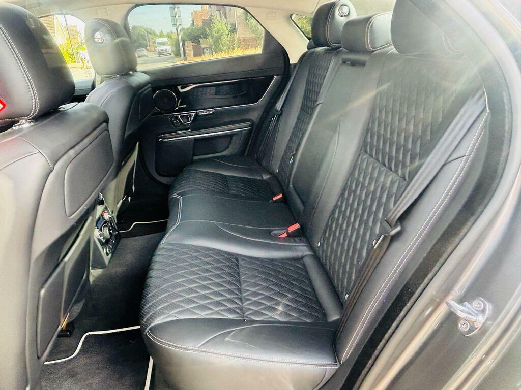 Jaguar XJ Xj50 V6 D Black #13