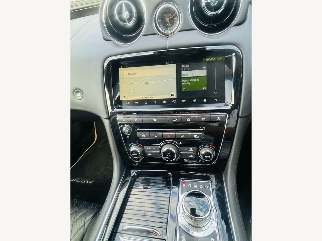 Jaguar XJ Xj50 V6 D Black #19