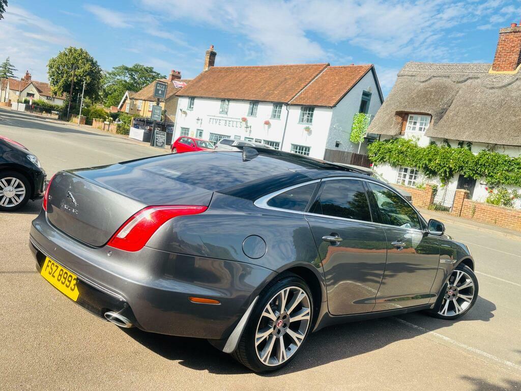 Jaguar XJ Xj50 V6 D Black #8