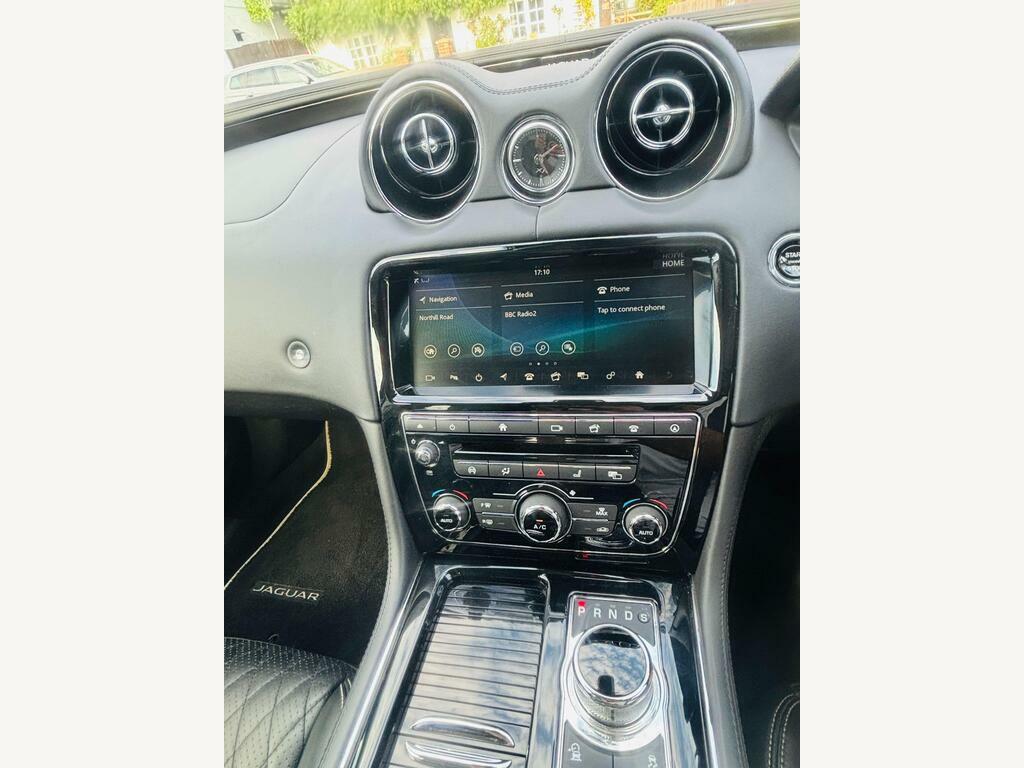 Jaguar XJ Xj50 V6 D Black #17