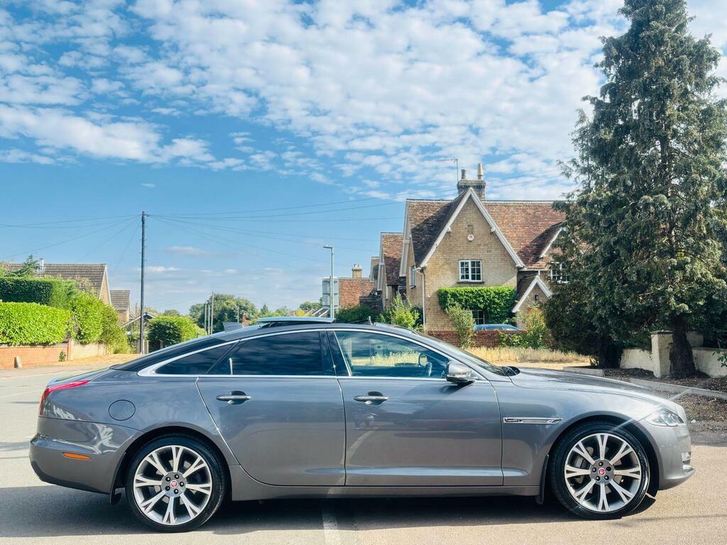 Jaguar XJ 3.0D V6 Portfolio Euro 6 S S Grey #6