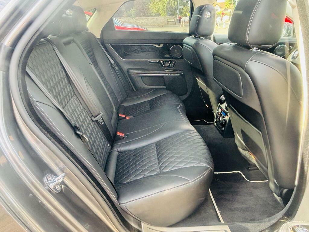 Jaguar XJ Xj50 V6 D Black #12