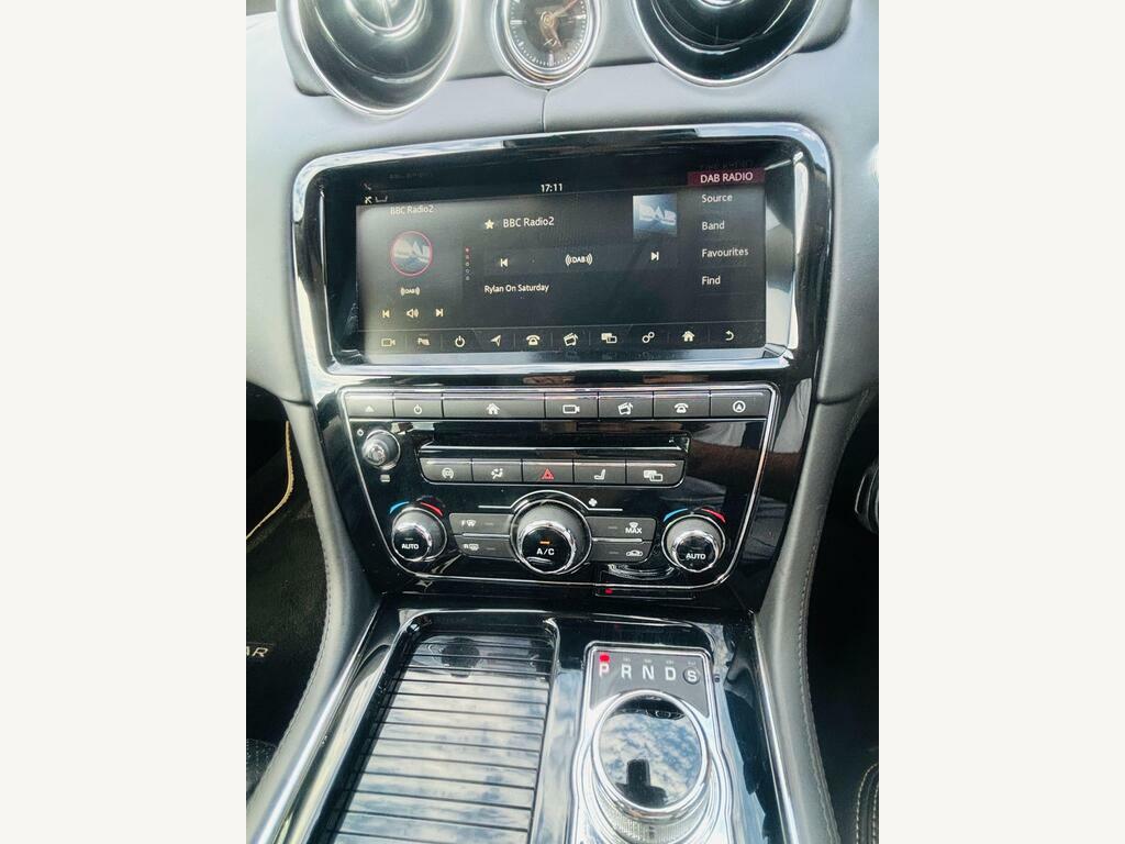 Jaguar XJ Xj50 V6 D Black #20
