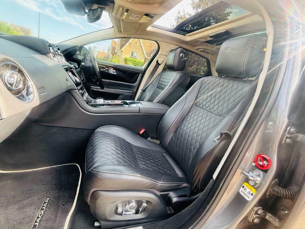 Jaguar XJ Xj50 V6 D Black #28