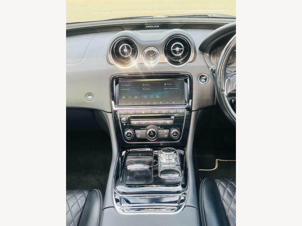 Jaguar XJ Xj50 V6 D Black #16