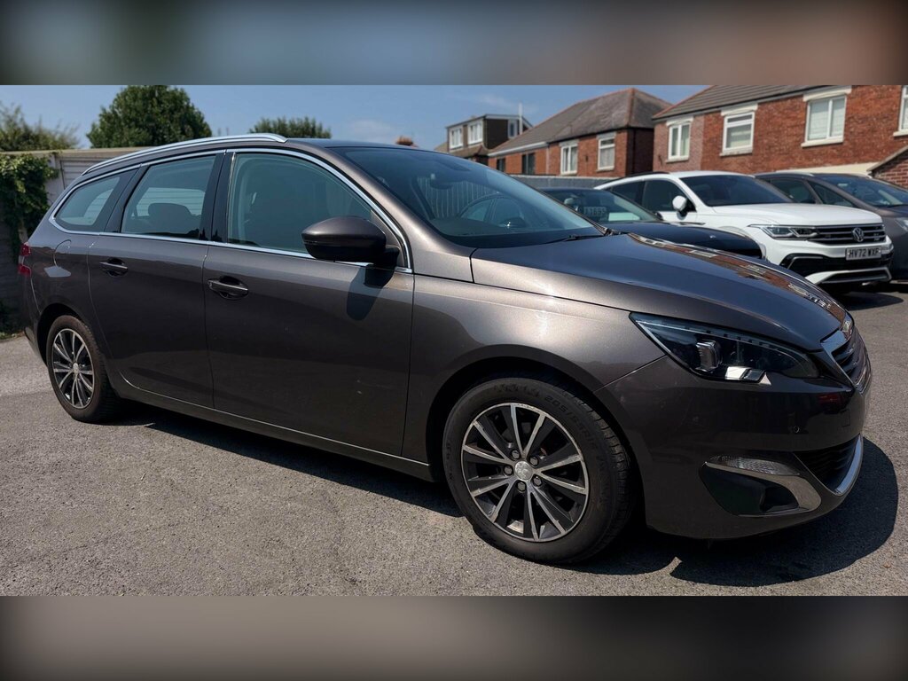 Peugeot 308 SW 1.6 Bluehdi Allure Euro 6 Ss Grey