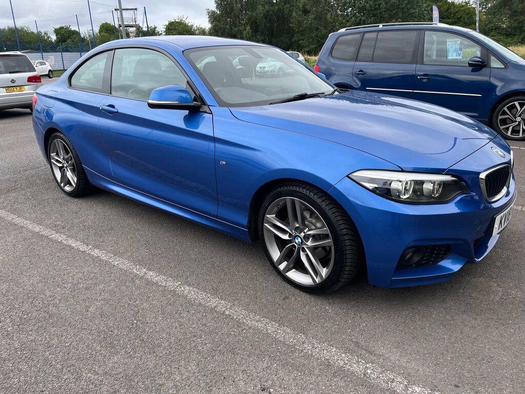 BMW 2 Series 2.0 218D M Sport Euro 6 Ss Blue
