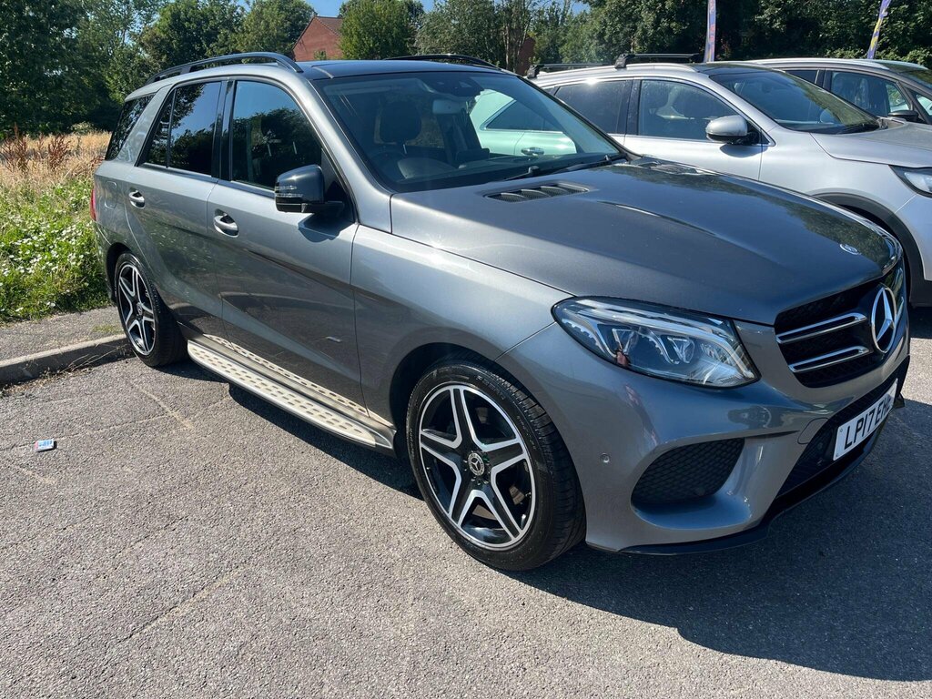 Mercedes-Benz GLE Class 3.0 Gle350d V6 Amg Line Premium G-tronic 4Matic Grey