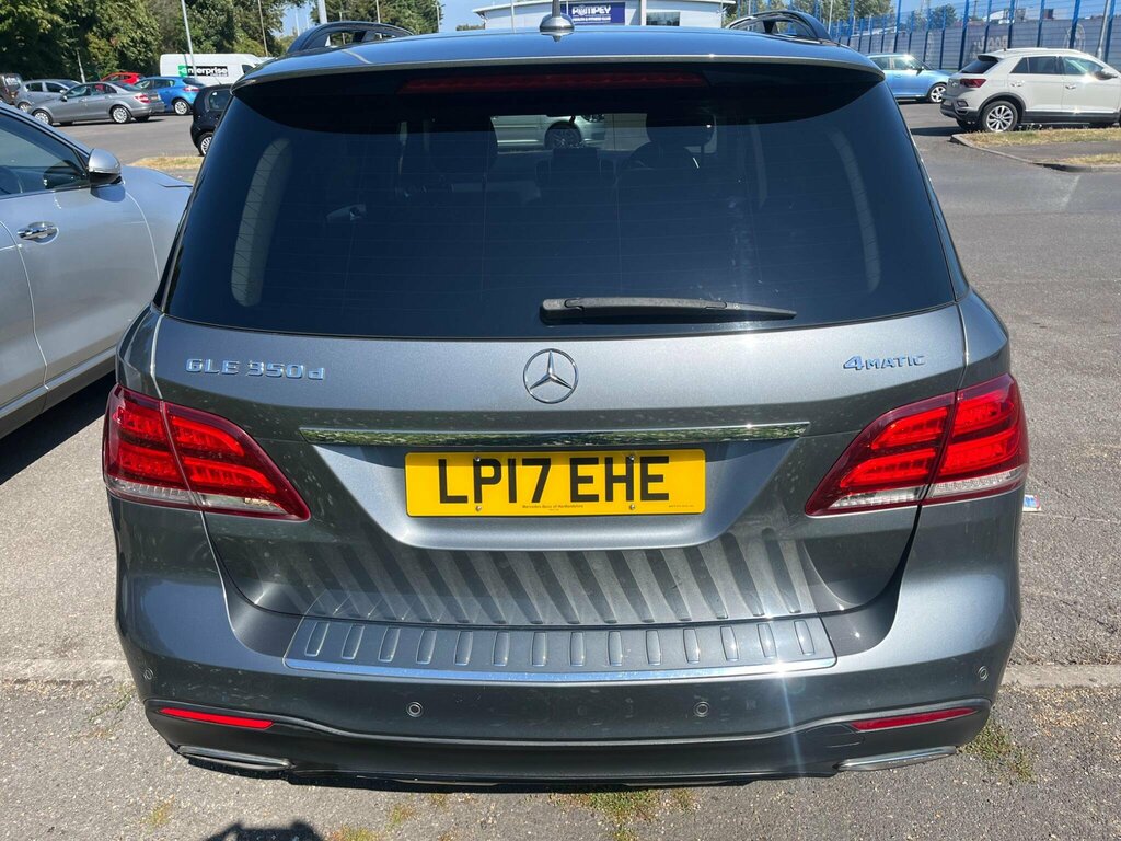 Mercedes-Benz GLE Class 3.0 Gle350d V6 Amg Line Premium G-tronic 4Matic Grey #5