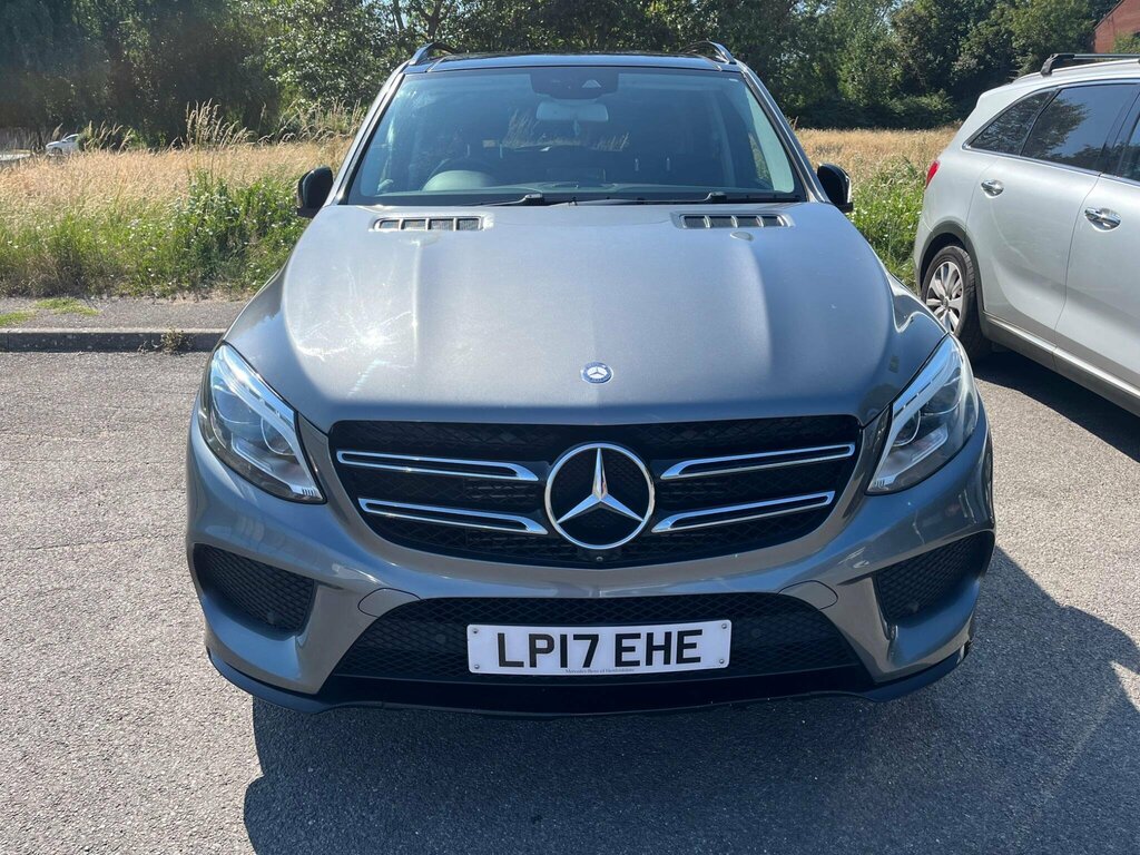 Mercedes-Benz GLE Class 3.0 Gle350d V6 Amg Line Premium G-tronic 4Matic Grey #2