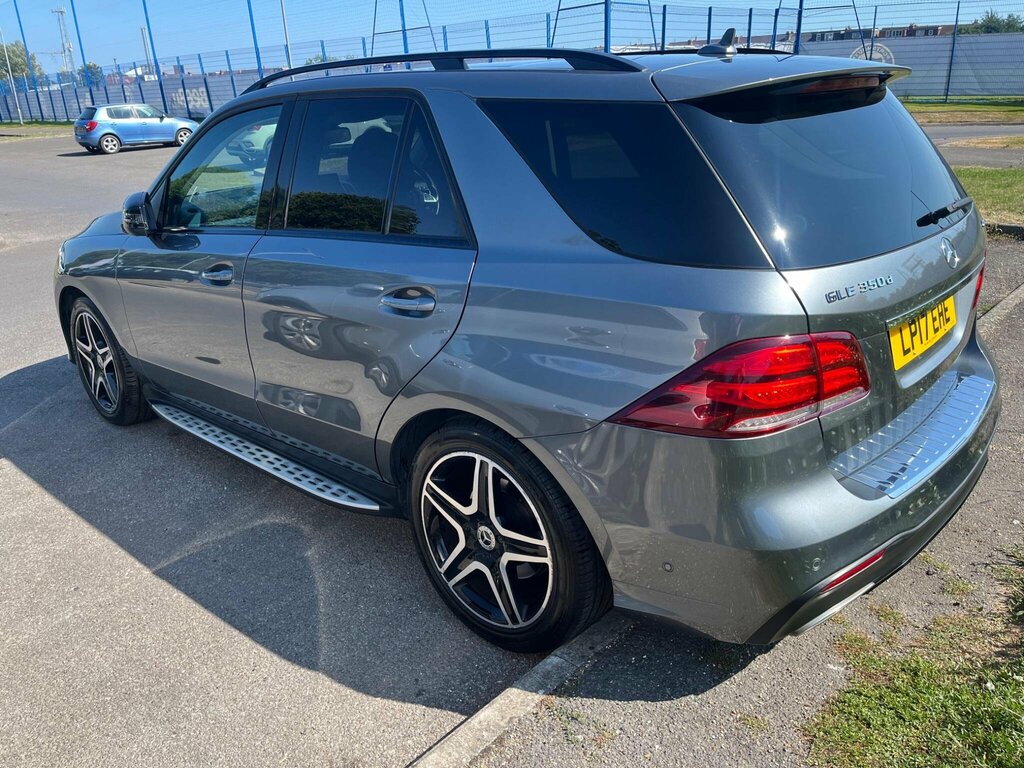 Mercedes-Benz GLE Class 3.0 Gle350d V6 Amg Line Premium G-tronic 4Matic Grey #4