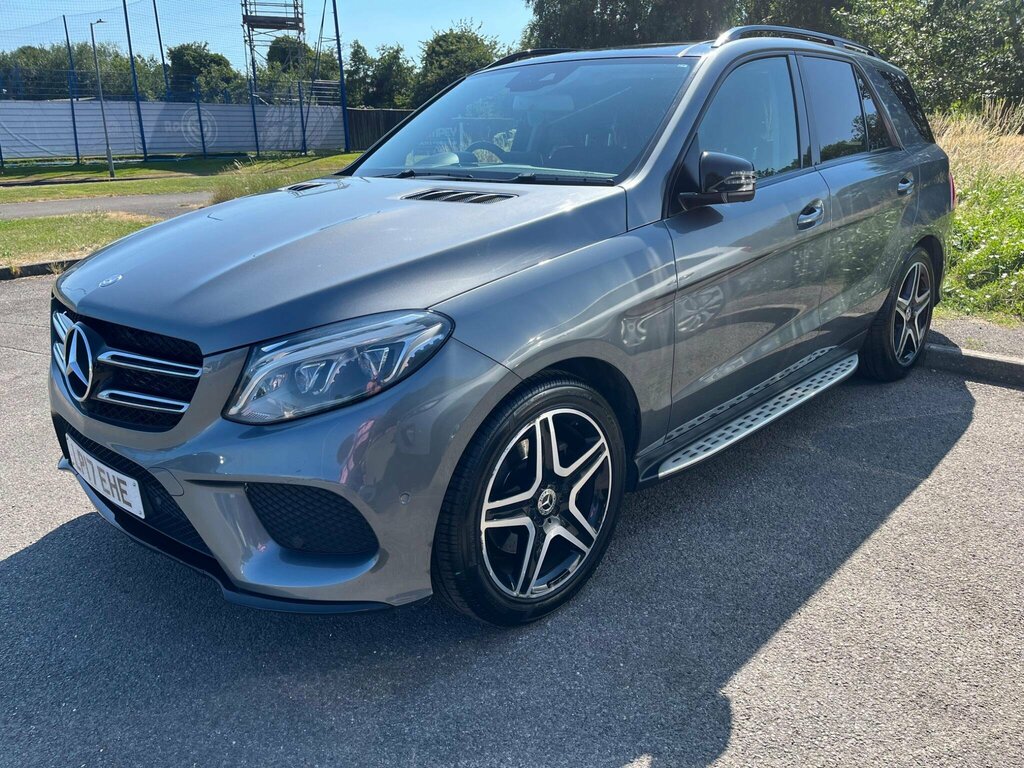 Mercedes-Benz GLE Class 3.0 Gle350d V6 Amg Line Premium G-tronic 4Matic Grey #3