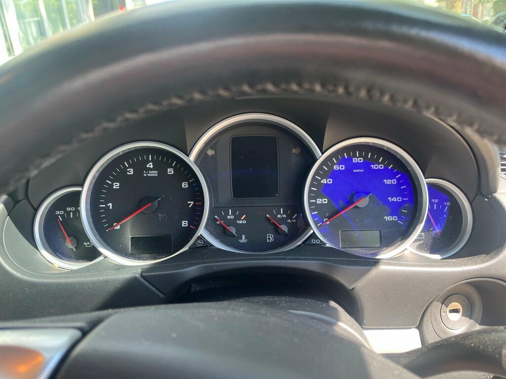 Porsche Cayenne Black #7
