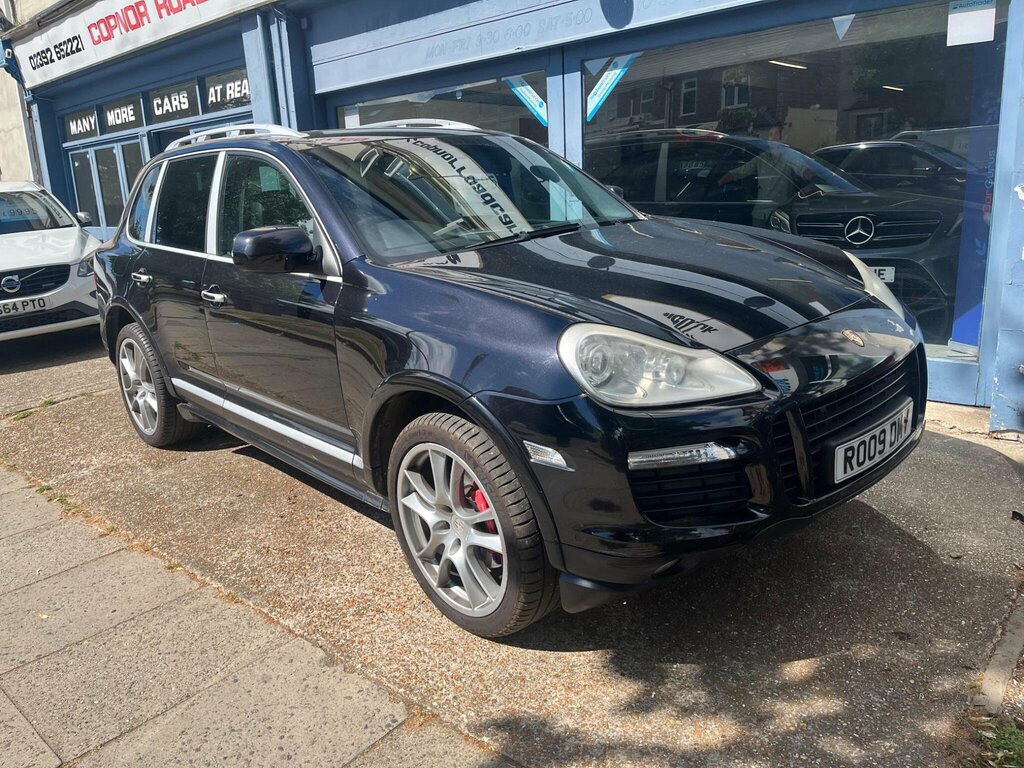 Porsche Cayenne 4.8 Gts Tiptronic S Awd Black
