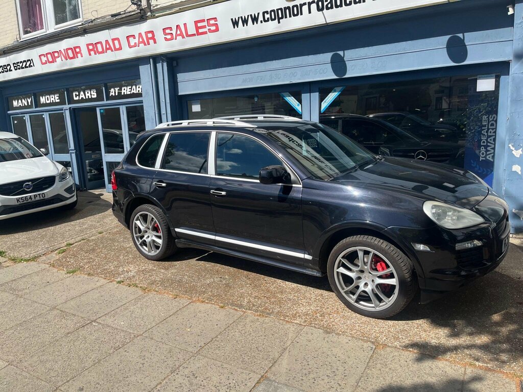 Porsche Cayenne 4.8 Gts Tiptronic S Awd Black #5