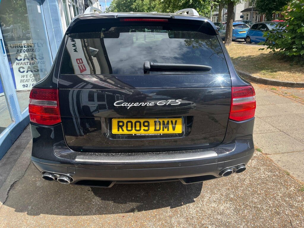 Porsche Cayenne Black #14