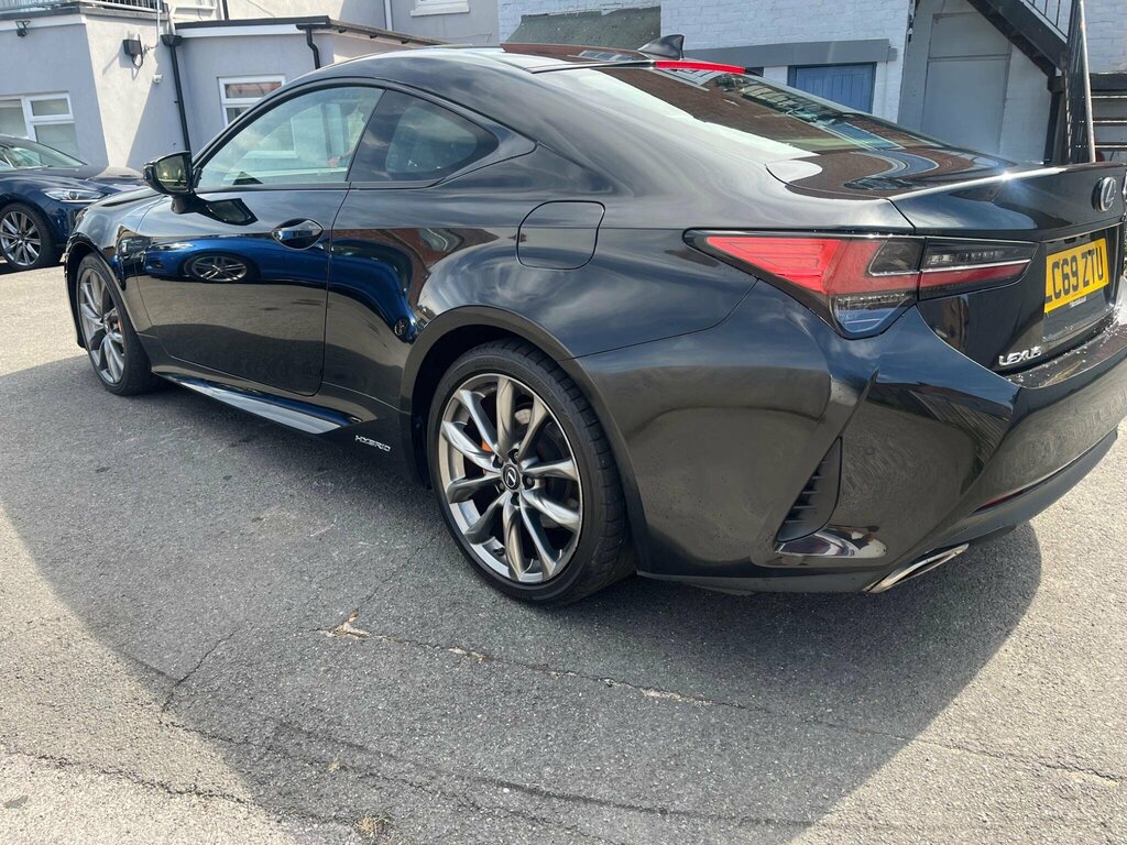 Lexus RC 2.5 300H F Sport E-cvt Euro 6 Ss Black #5