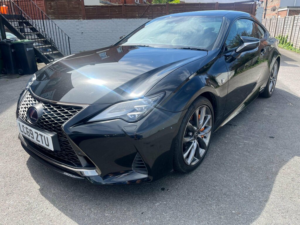 Lexus RC 2.5 300H F Sport E-cvt Euro 6 Ss Black #3