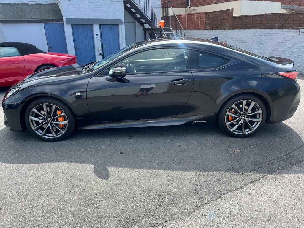 Lexus RC 2.5 300H F Sport E-cvt Euro 6 Ss Black #4