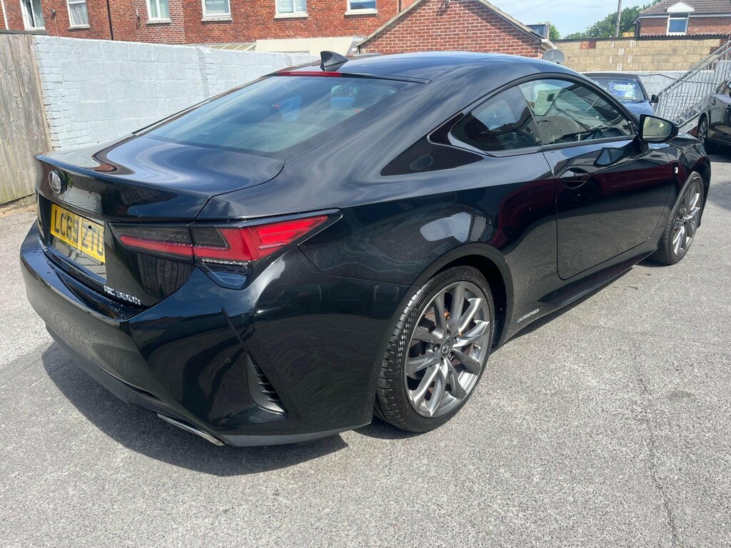 Lexus RC 2.5 300H F Sport Coupe Hybrid E-cvt Eur Silver #7