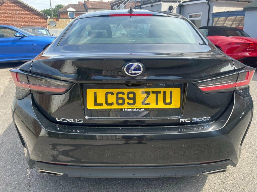 Lexus RC 2.5 300H F Sport E-cvt Euro 6 Ss Black #6