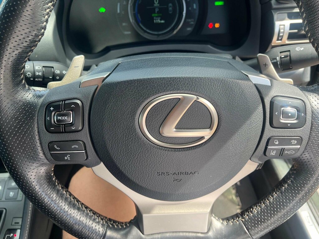 Lexus RC 2.5 300H F Sport Coupe Hybrid E-cvt Eur Silver #9