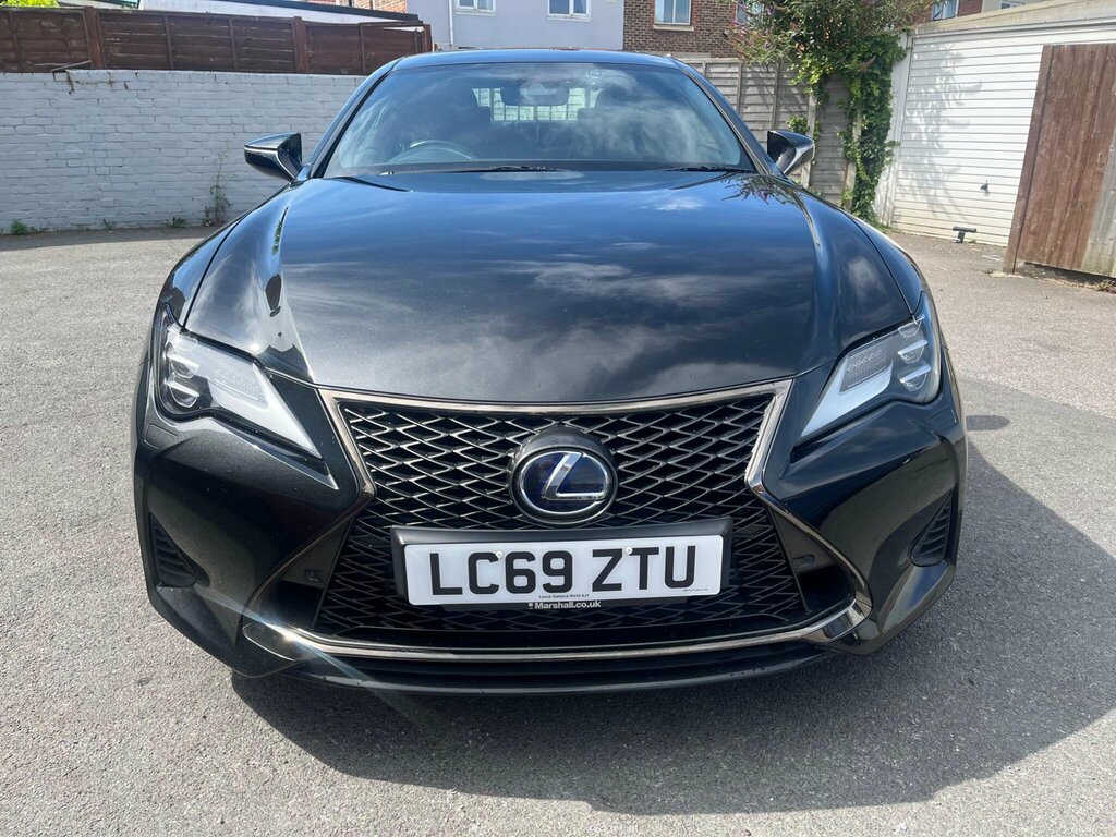 Lexus RC 2.5 300H F Sport E-cvt Euro 6 Ss Black #2