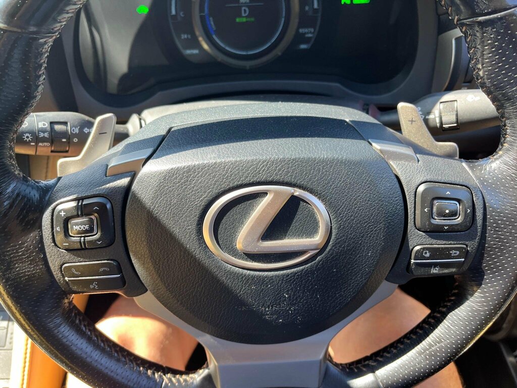 Lexus RC 2.5 F Sport P-nav Mark Levinson Sunroof Coupe Silver #10