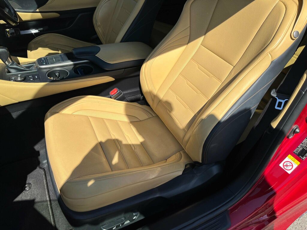 Lexus RC 2.5 F Sport P-nav Mark Levinson Sunroof Coupe Silver #18