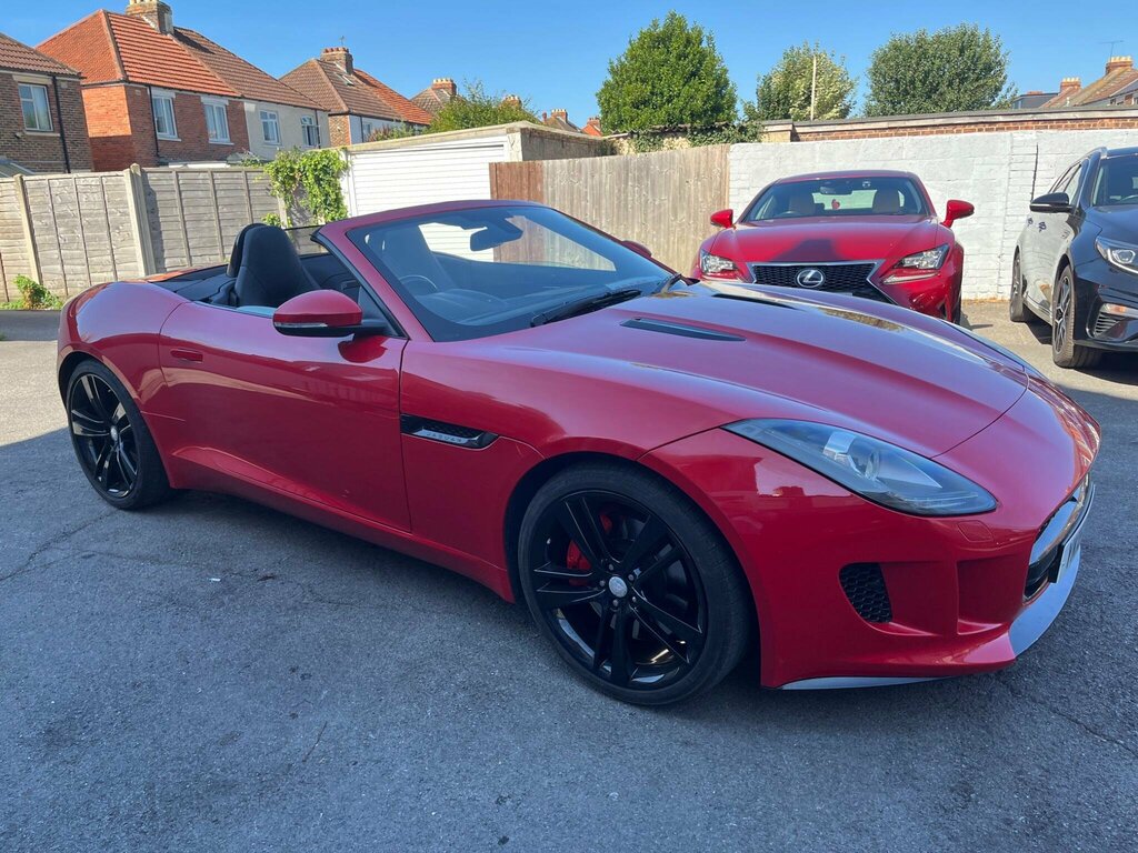 Jaguar F-Type 3.0 V6 Euro 6 Ss Red