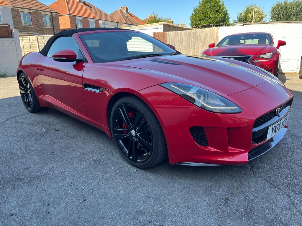 Jaguar F-Type 3.0 V6 Euro 6 Ss Red #2