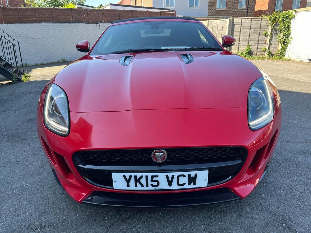 Jaguar F-Type 3.0 V6 Euro 6 Ss Red #3