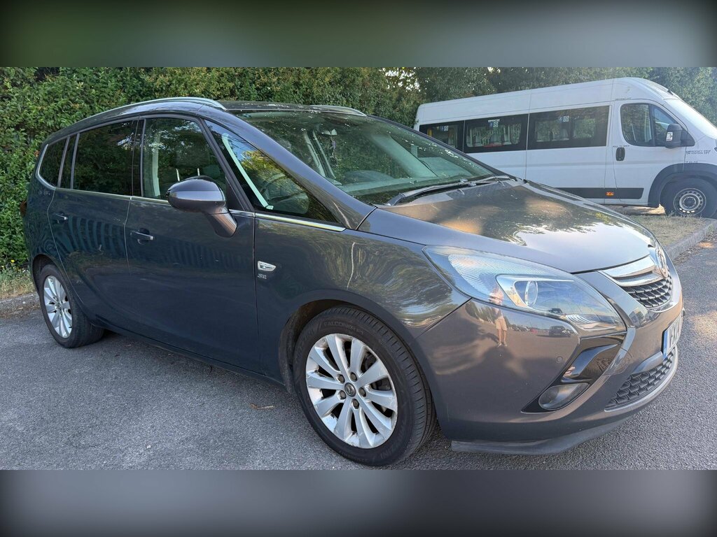 Vauxhall Zafira Tourer 2.0 Cdti Ecoflex Se Euro 5 Ss Grey