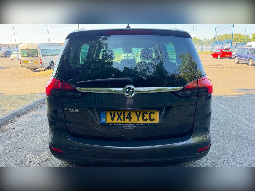 Vauxhall Zafira Tourer 2.0 Cdti Ecoflex Se Euro 5 Ss Grey #6