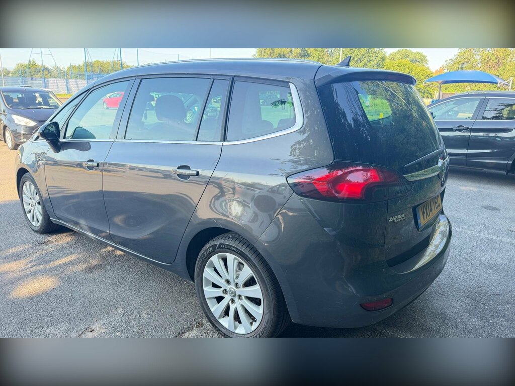 Vauxhall Zafira Tourer 2.0 Cdti Ecoflex Se Euro 5 Ss Grey #5