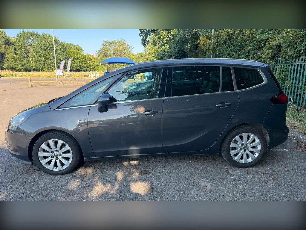Vauxhall Zafira Tourer 2.0 Cdti Ecoflex Se Euro 5 Ss Grey #4