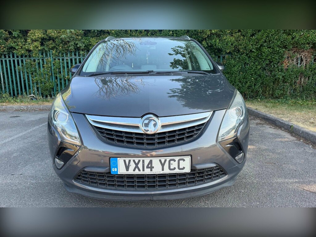 Vauxhall Zafira Tourer 2.0 Cdti Ecoflex Se Euro 5 Ss Grey #3